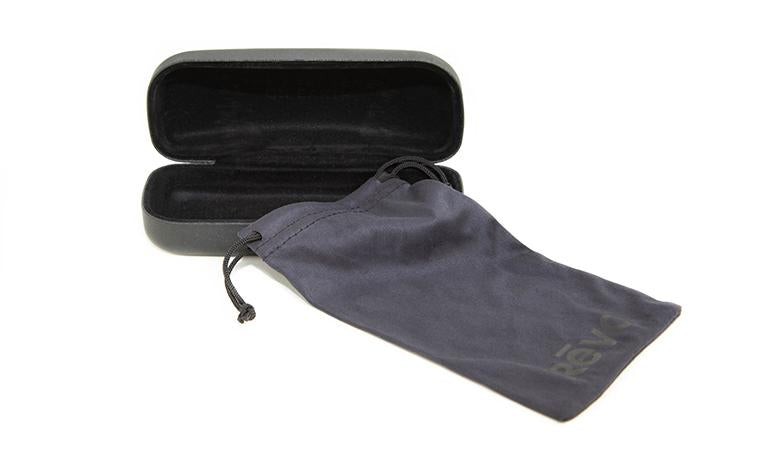 Revo Hard Sunglasses Case +Pouch